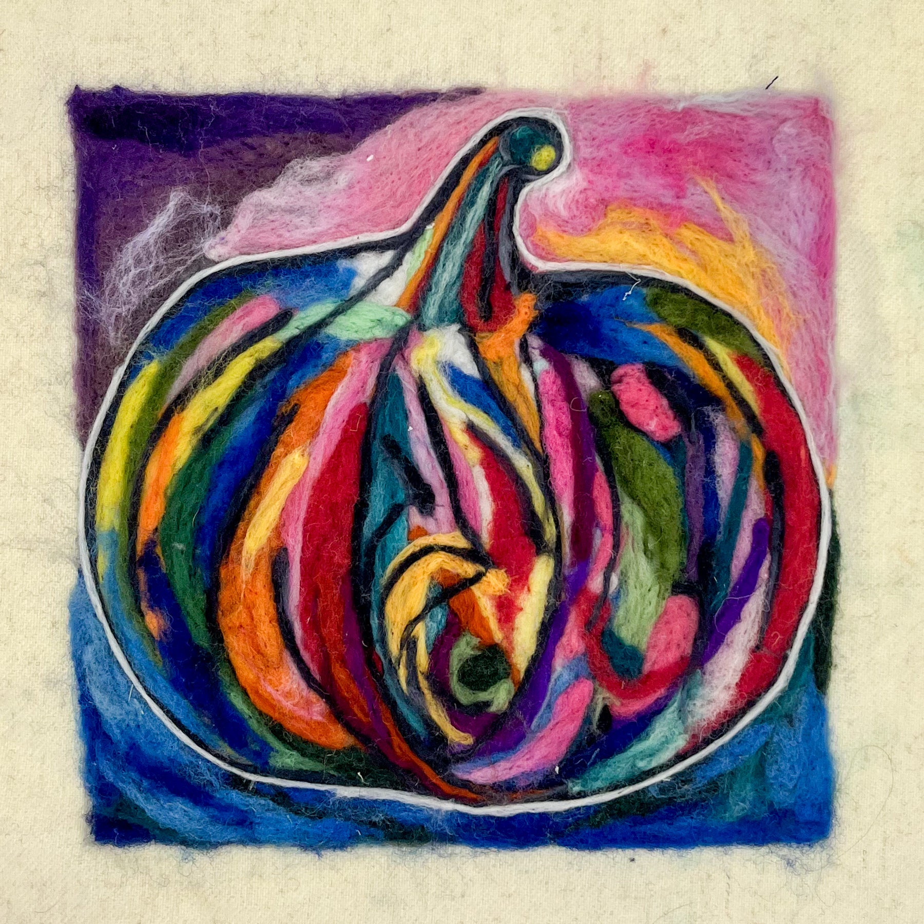 Needle Felting Class (ON LOCATION IN AMHERST) - Friday October 16th 1pm-3pm